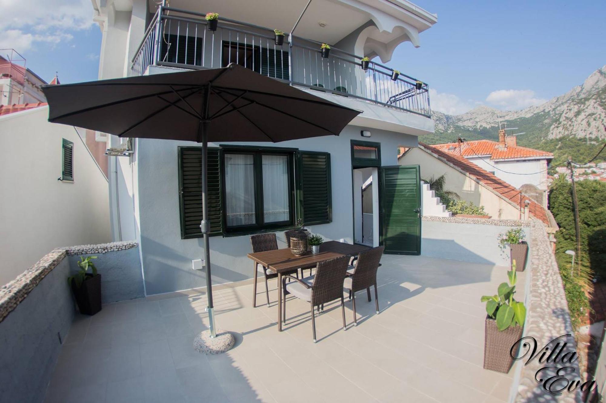 Villa Eva Gradac  Zewnętrze zdjęcie