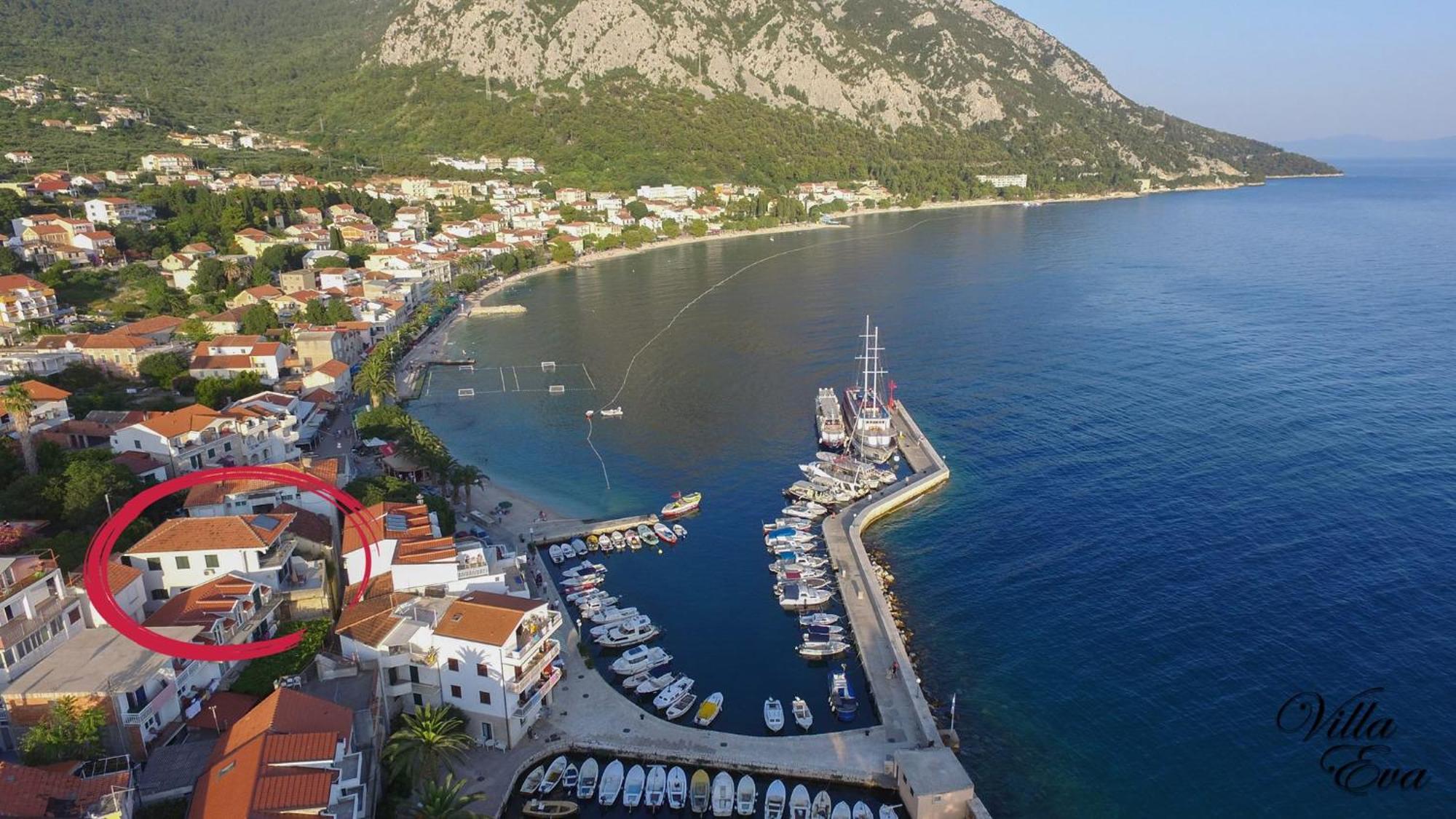 Villa Eva Gradac  Zewnętrze zdjęcie