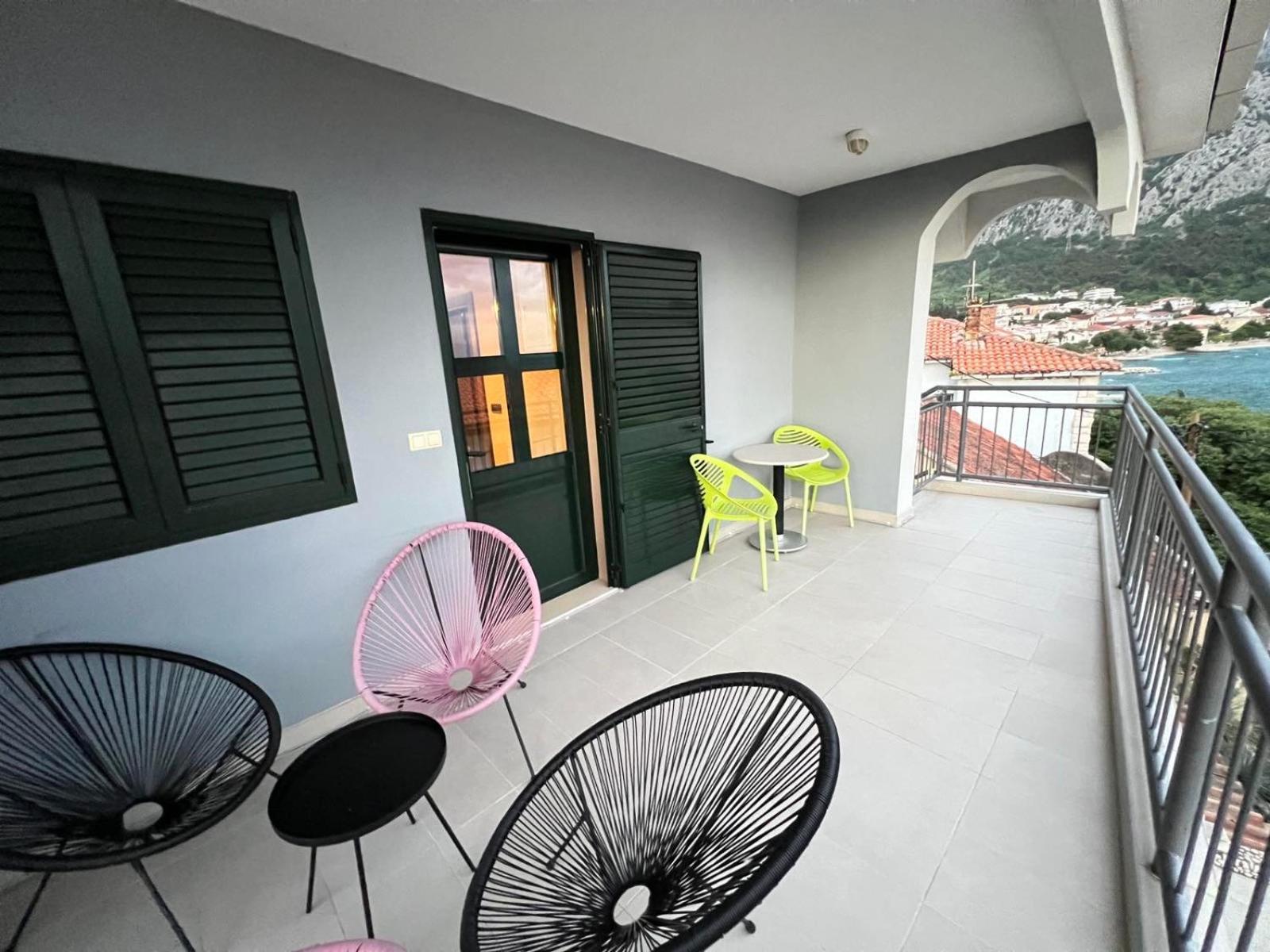 Villa Eva Gradac  Zewnętrze zdjęcie