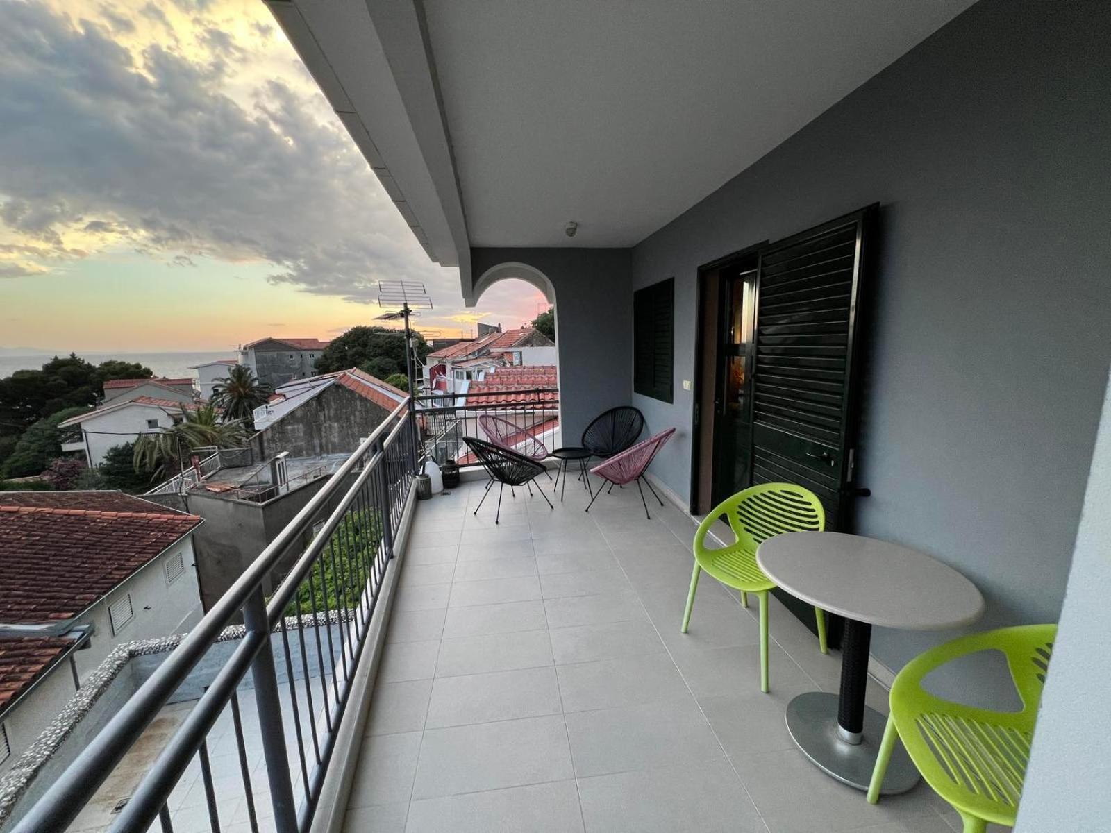 Villa Eva Gradac  Zewnętrze zdjęcie
